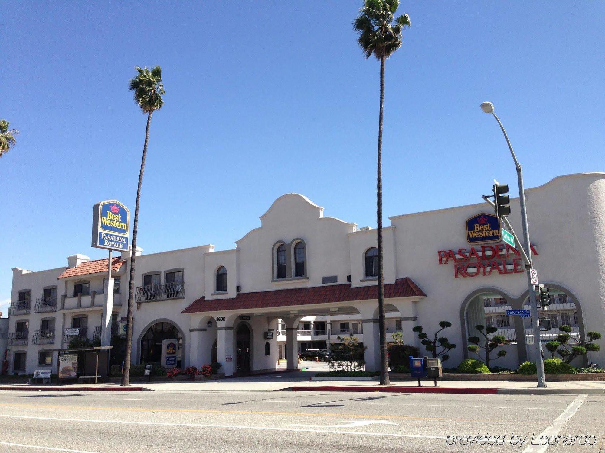 Best Western Pasadena Royale Inn & Suites Exterior foto